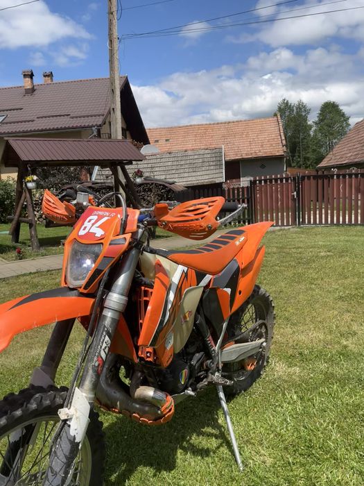 KTM exc 200 2012