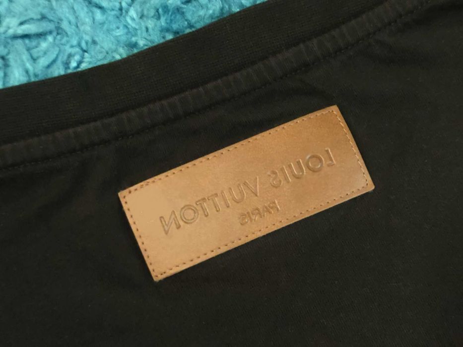 Tricou Louis Vuitton - "Jacquard" Edition