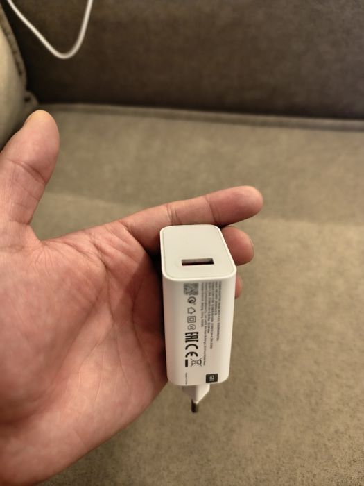 Зарядник адаптер Xiaomi оригинал 33w