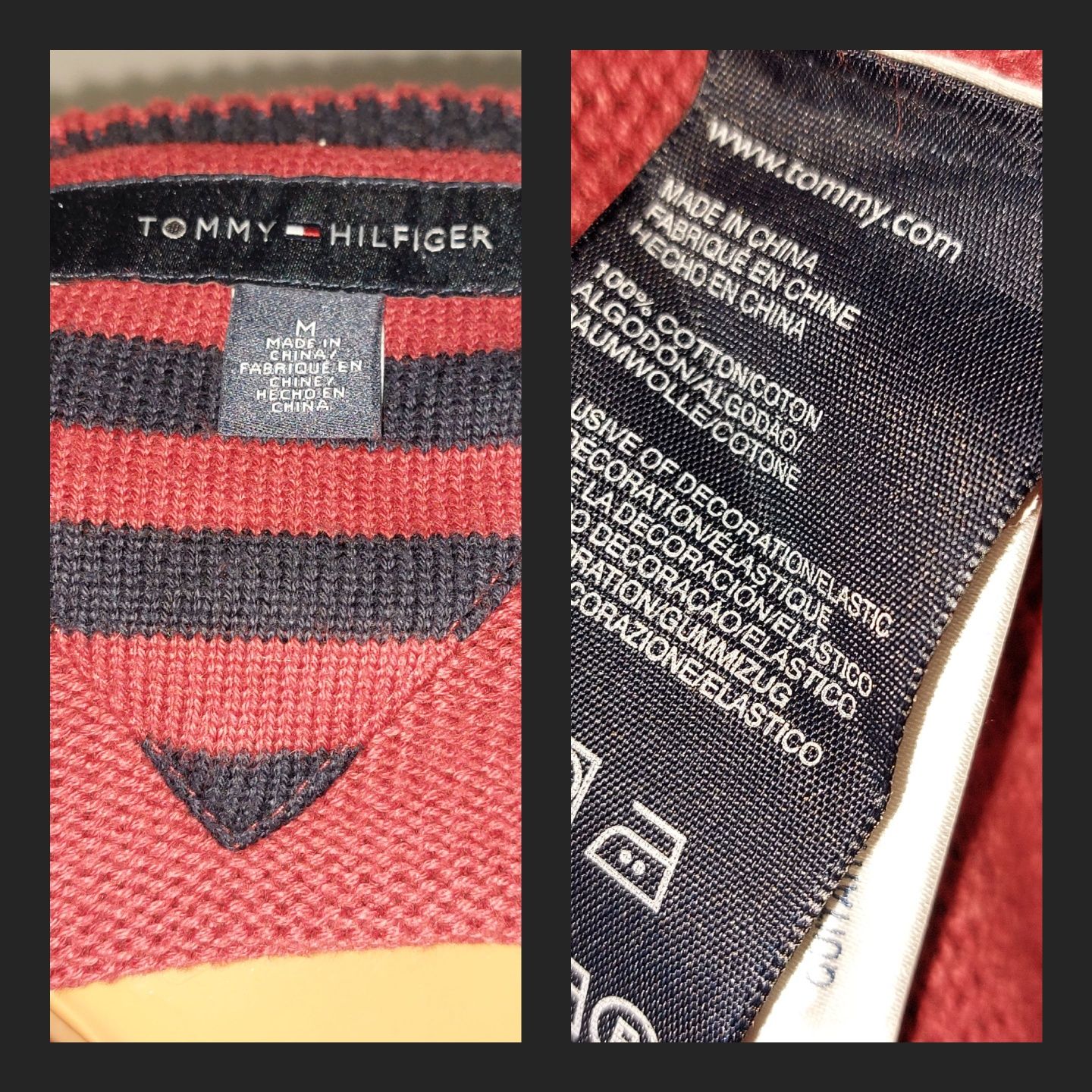 Tommy Hilfiger pulover bluza