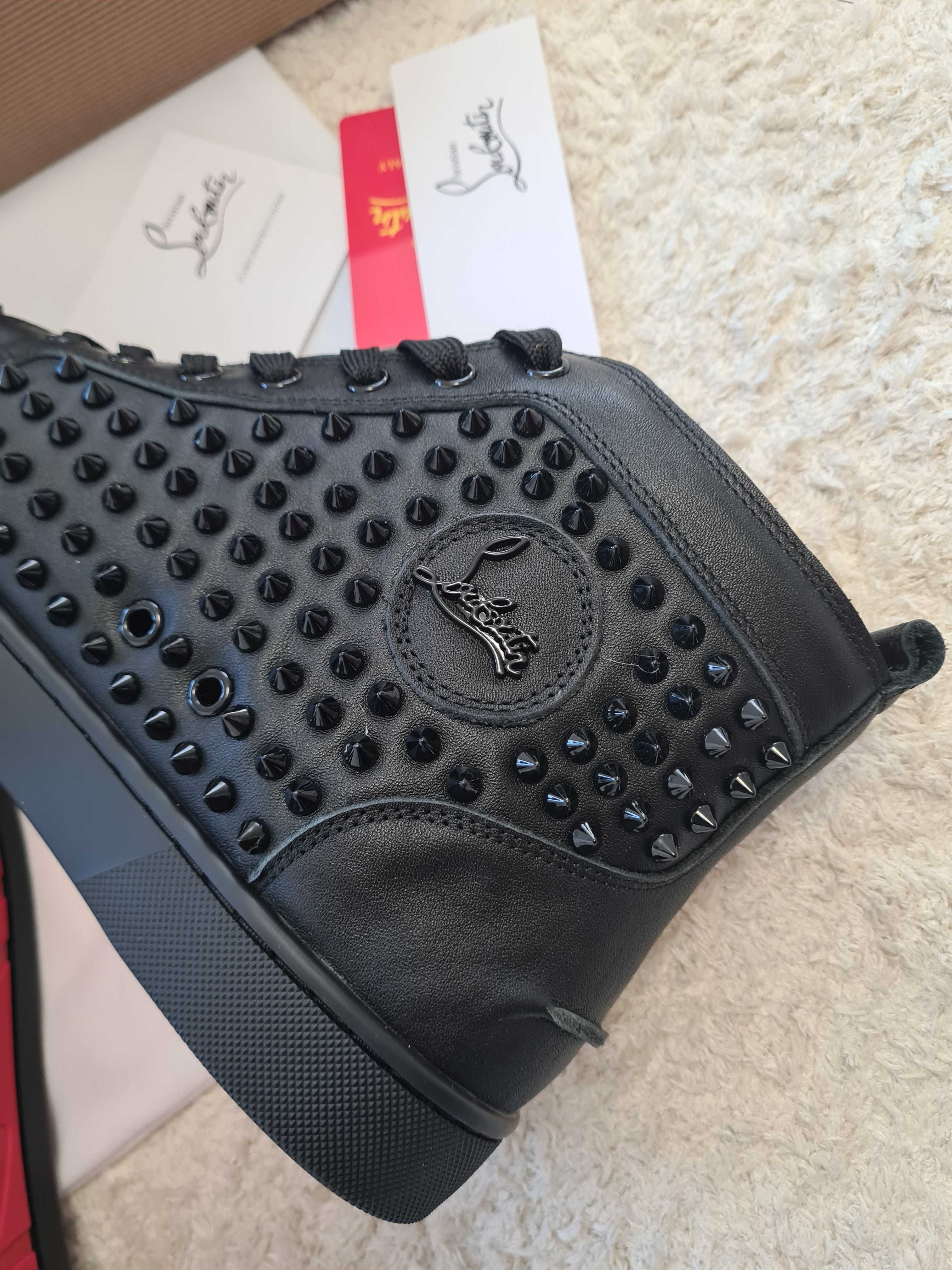 Christian Louboutin Louis Orlato Spikes, piele naturala /marimi 35-45/