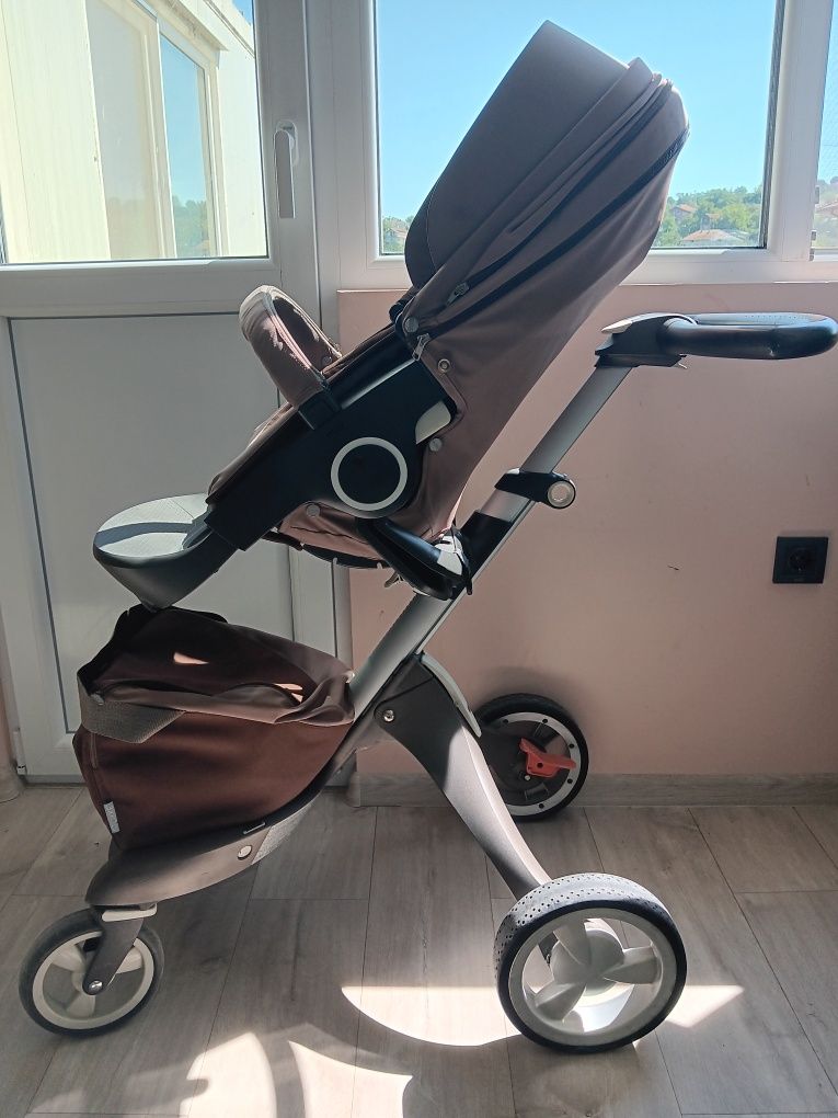 Бебешка количка Stokke Xplory V4