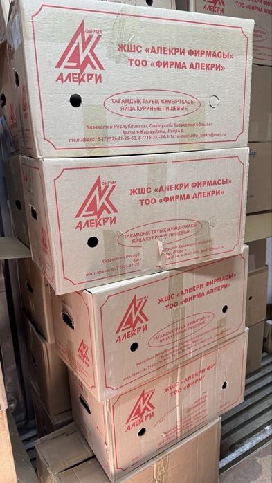 Продам коробки из под яичных лотков