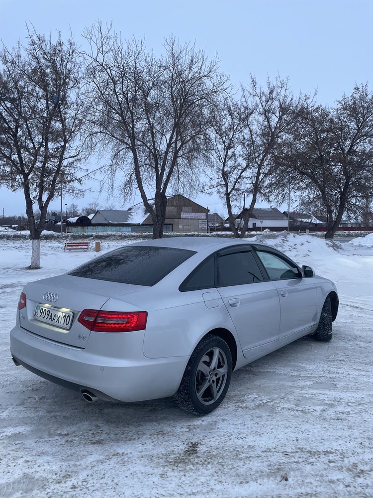 Audi a6 c6 рестайлинг