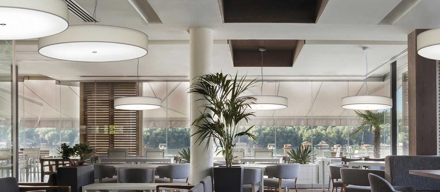 Lustra (Lampa suspendata) Modo Luce Discovolante 80