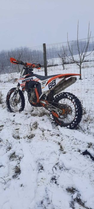 Vând Ktm 350 SX-F 350