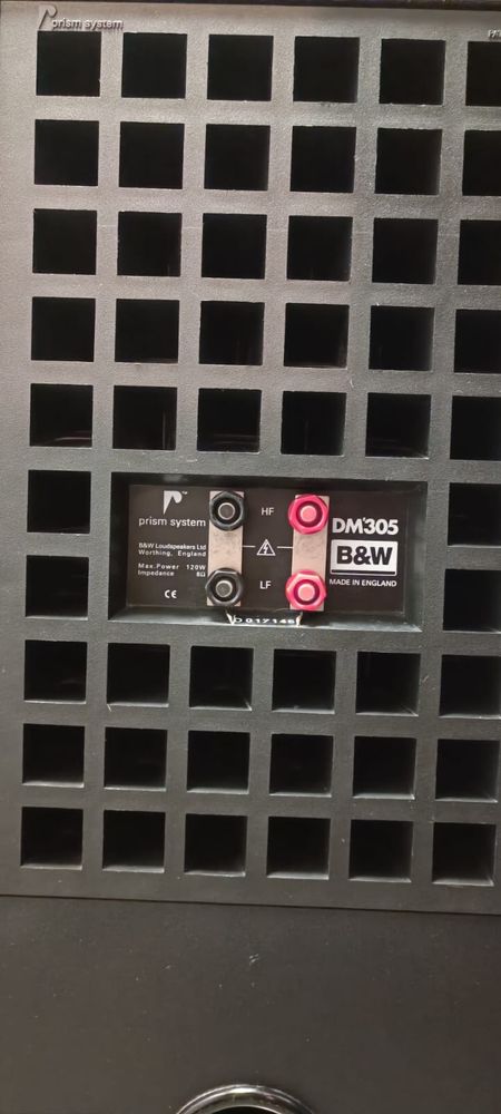 Boxe Bowers & Wilkins 120w 8Ohmi