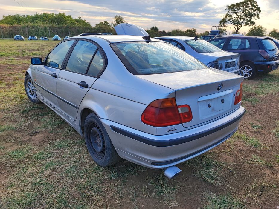 BMW E46 1.8i на части