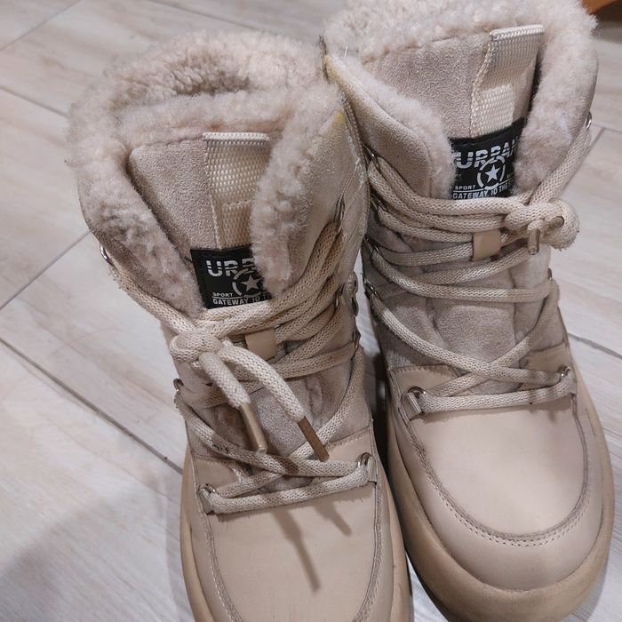 Зимнии ботинки на девочку