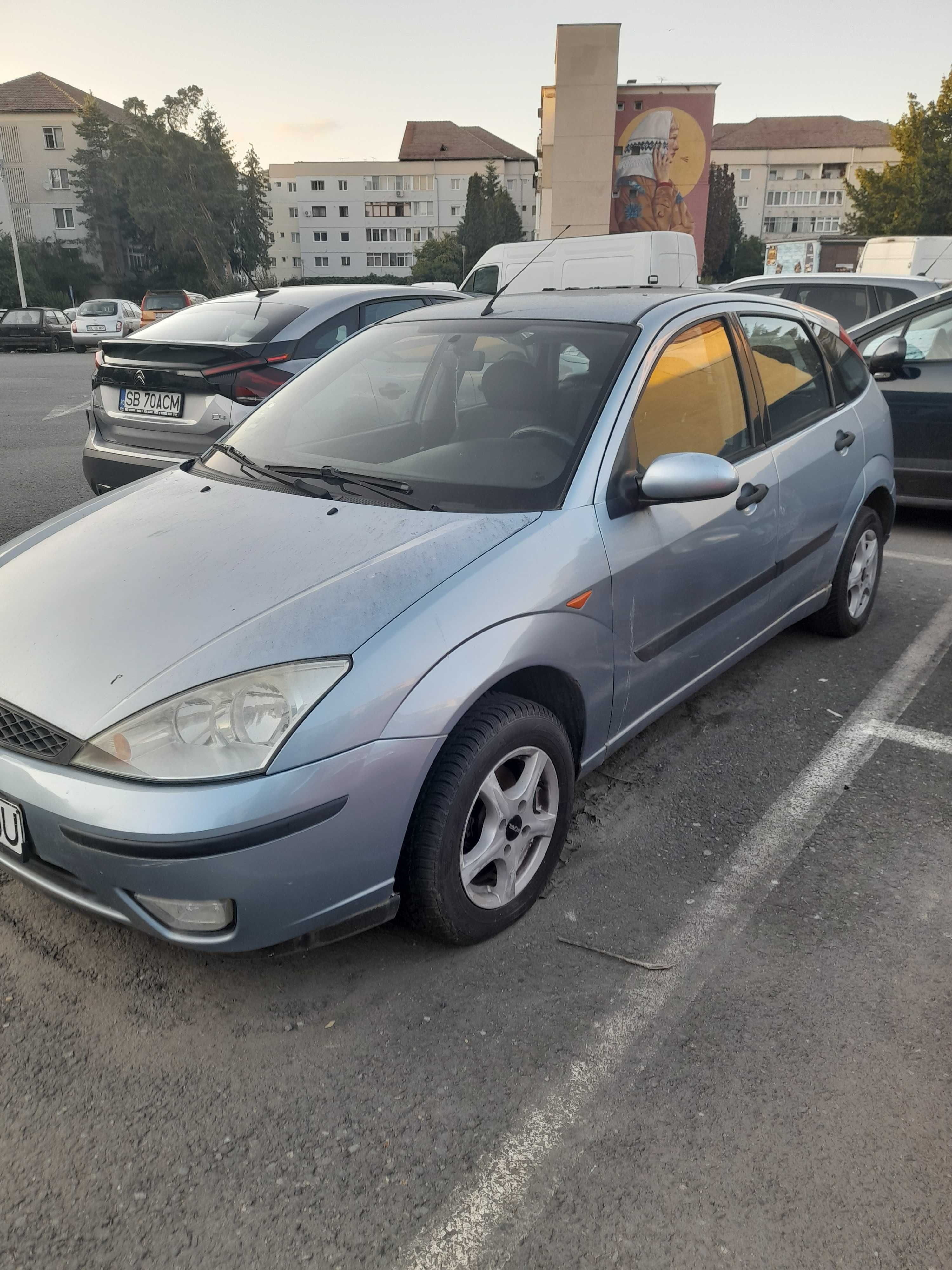 Vand Ford Focus program rabla.