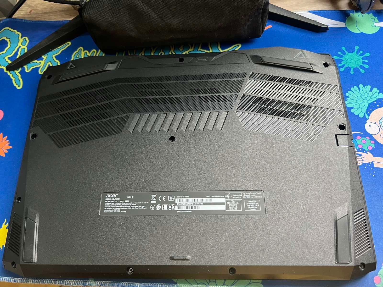 Гейминг лаптоп Acer-nitro 5 AN515-705X,15,6” FHD,i7