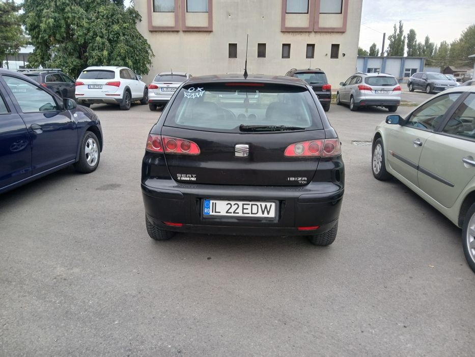 Vand seat ibiza 6l 1.4 tdi