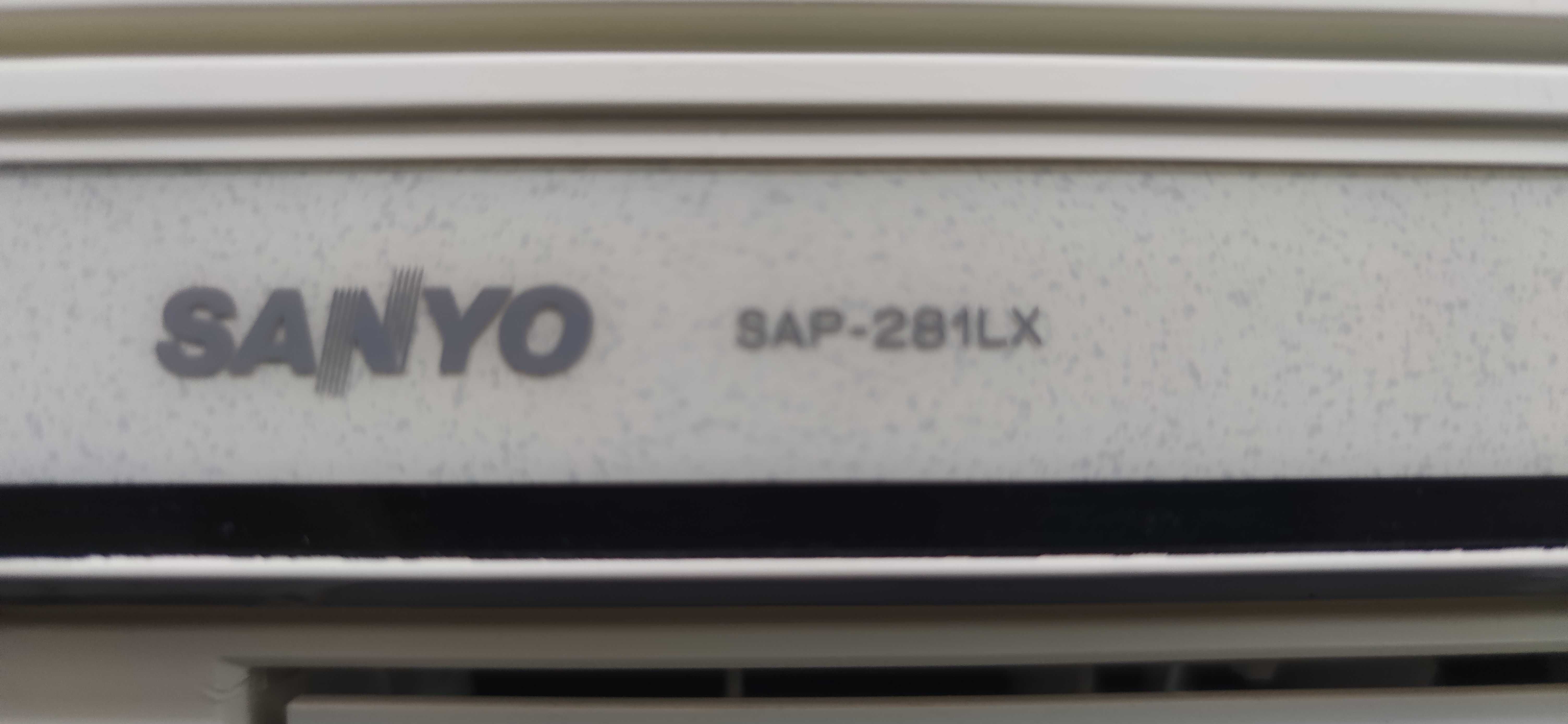 Sanyo SAP-281LX (конвенционална сплит система)