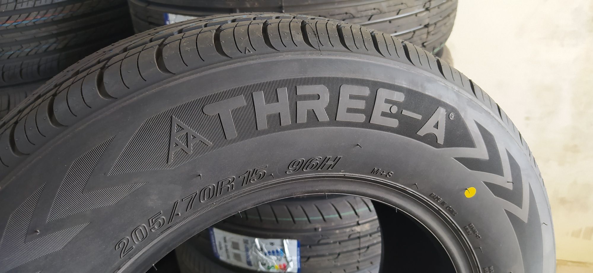 205/70R15. Three-A. P306