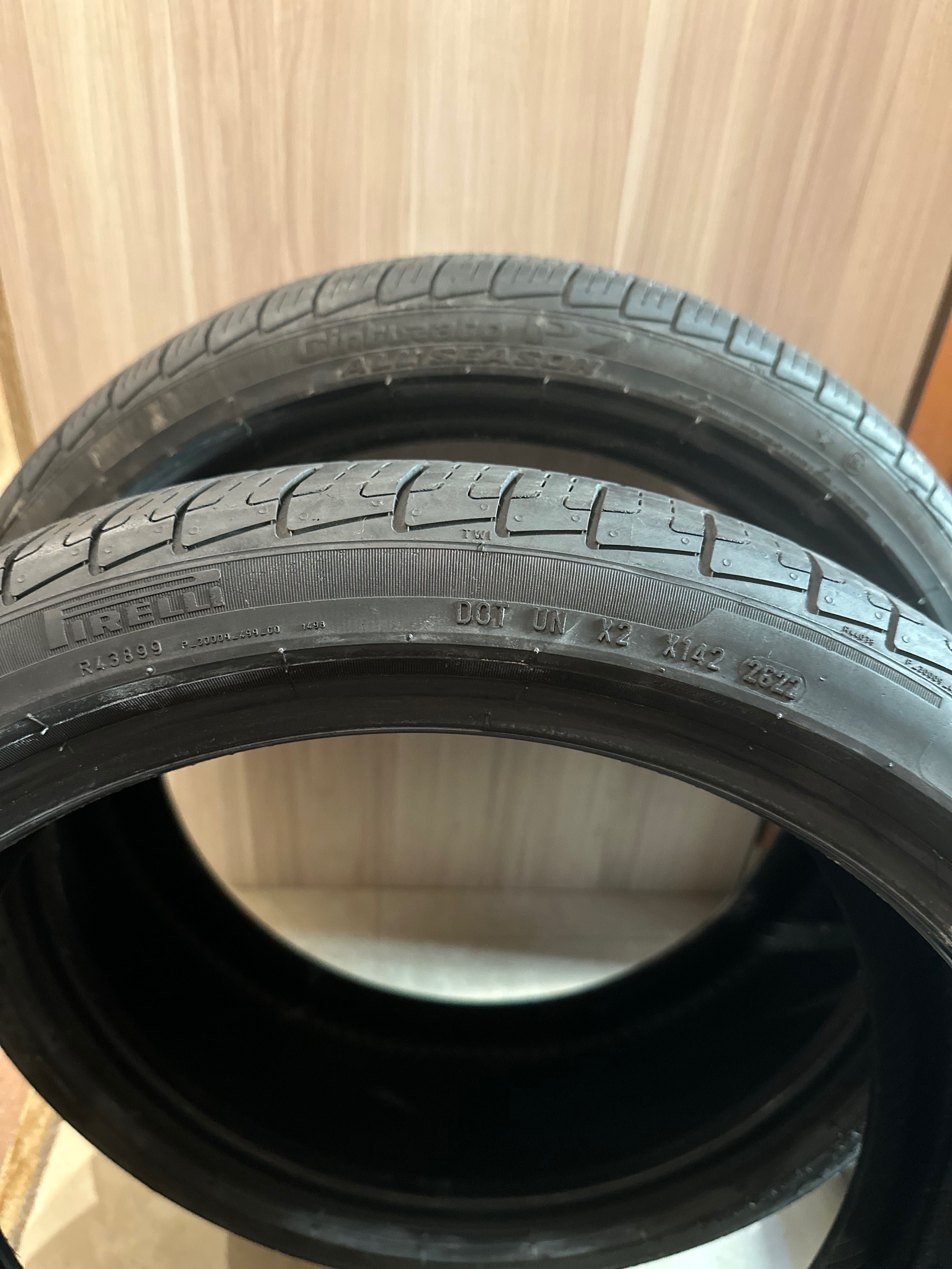 2бр. Гуми Pirelli Cinturato P7 all season run flat 225/40R19 280лв