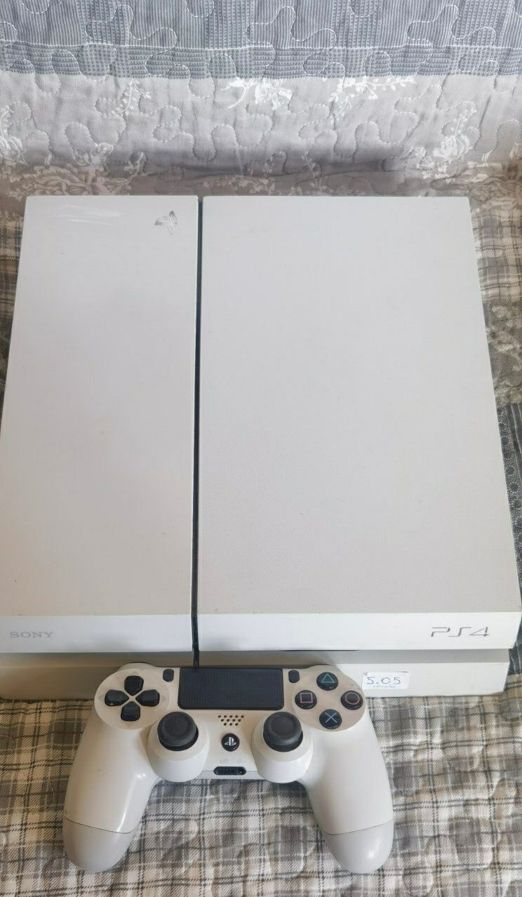 Ps4  1 тб system sofware 5.05 перфектен