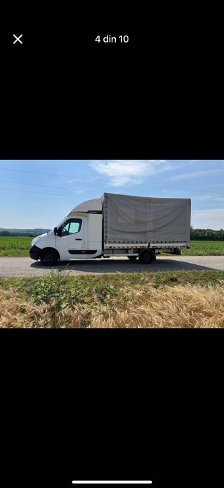 Renault Master lll 2017 2.3Tdi 170 cp Bi-turbo