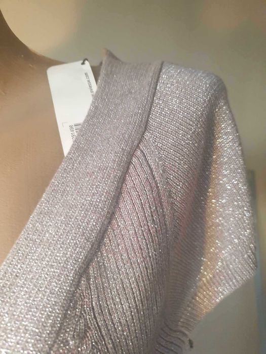 Fusta rosie lana vergina Pierre Cardin NOUA,rochie MNG, compleuAg