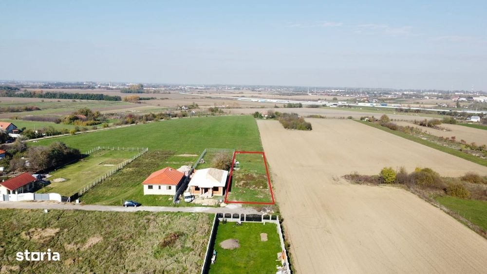 Teren Intravilan cu Fundatie si Proiect Aprobat | 1215 MP