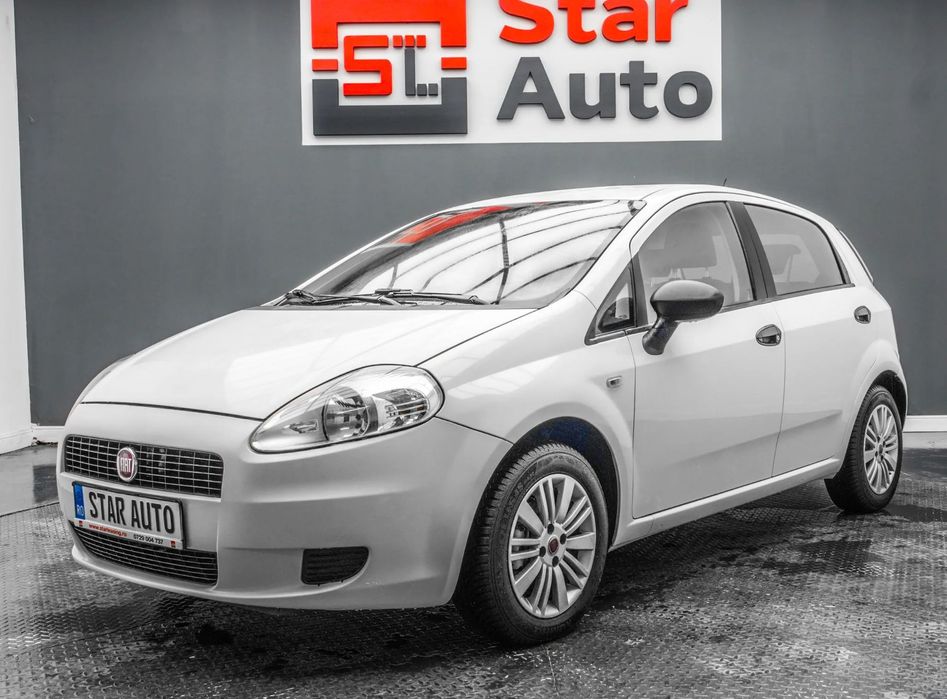 Fiat Punto Classico - Posibilitate Rate Avans 0 - Garantie 12 Luni - IMPECABILA