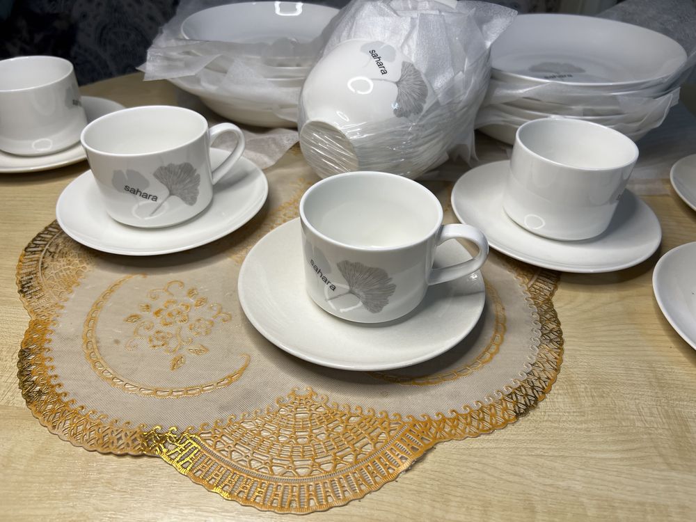 Чайно-столовый сервис 30 предметов