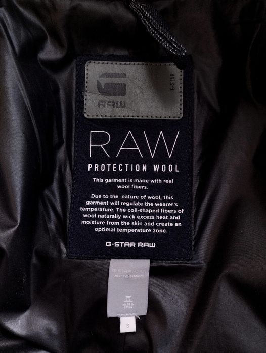 НАМАЛЕНО G-star Oval Relax Coat Дамско Палто Размер S