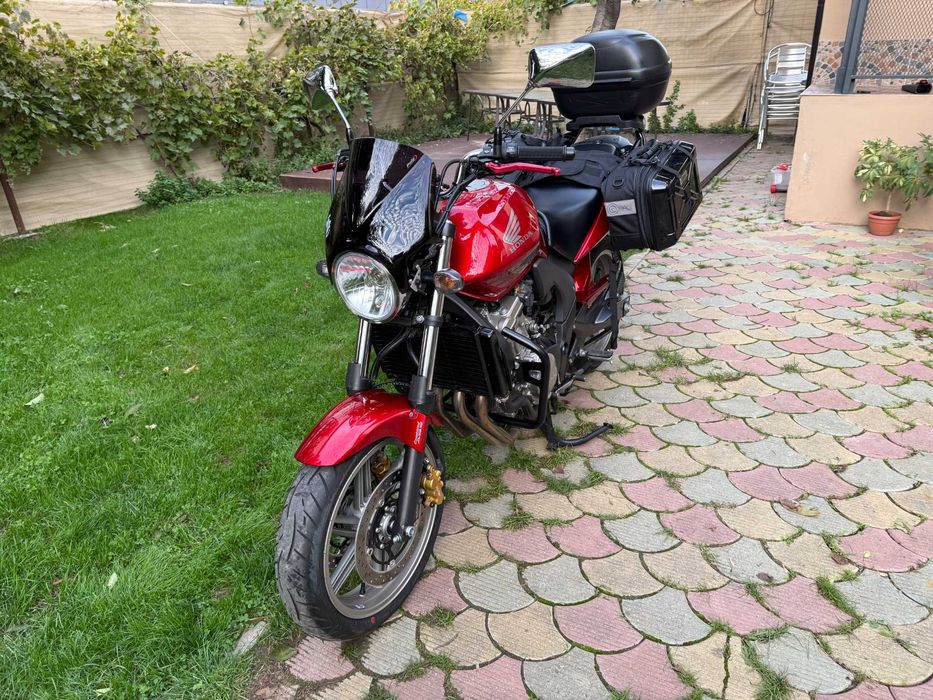 Motoyard vinde Honda CBF600 NA ABS  (se poate limita pentru A2)