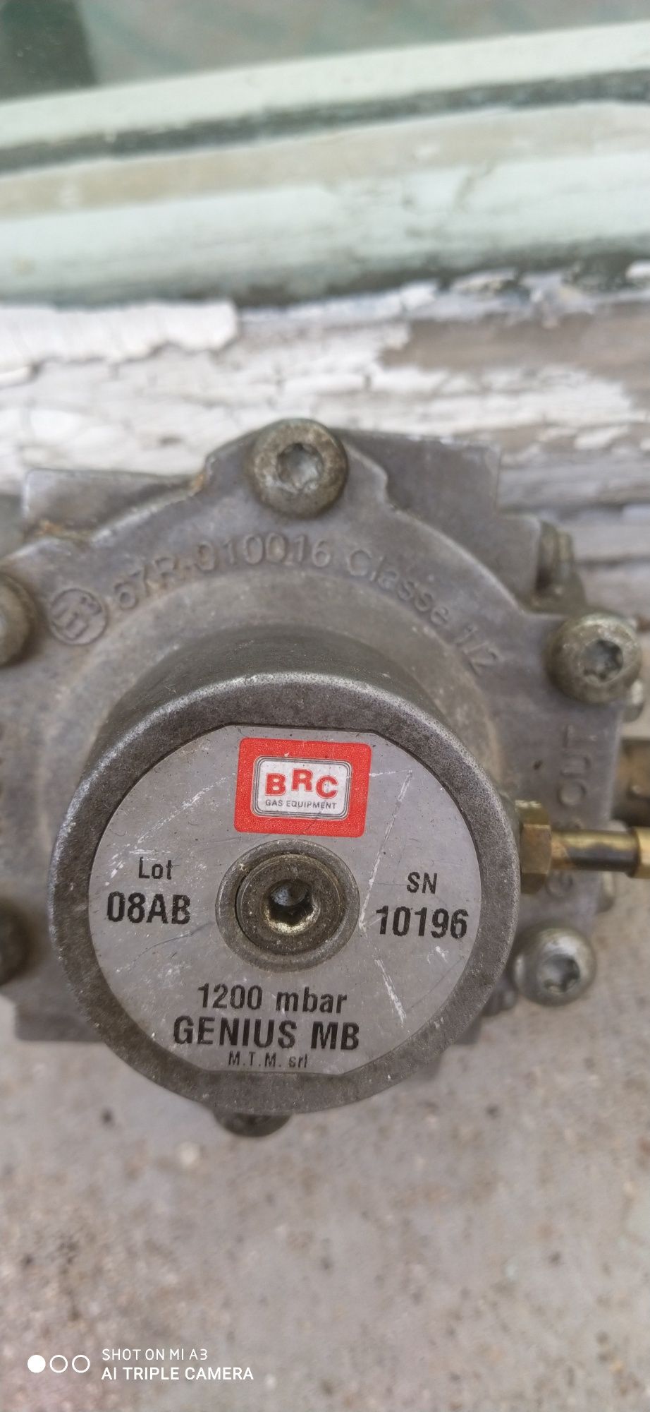 Газов изпарител-BRC