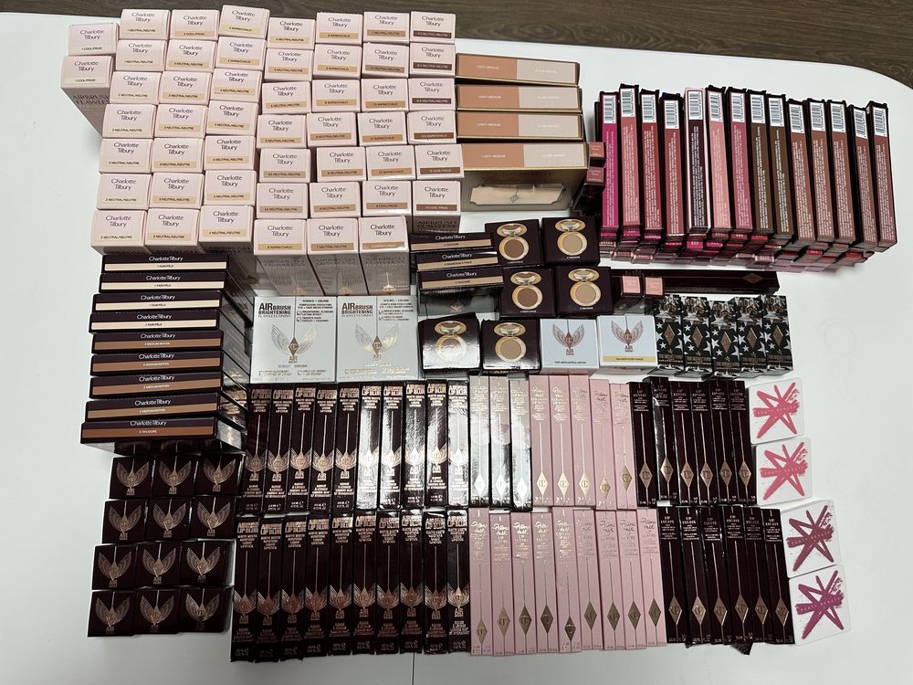 Нова оригинална козметика Шарлът Тилбъри Charlotte Tilbury