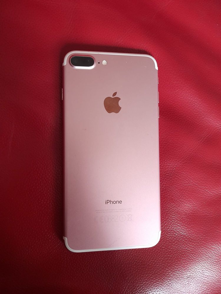 Vand iphone 7 plus Rose Gold 125gb