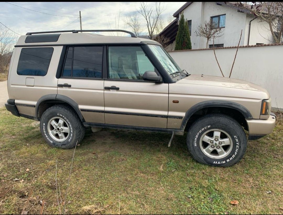 Land Rover Discovery 2