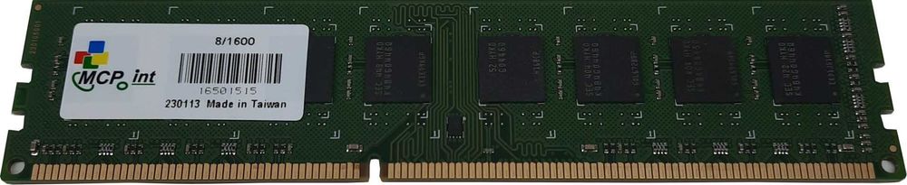 Оперативная память (озу) DDR3 8GB 1600MHZ Mcpoint