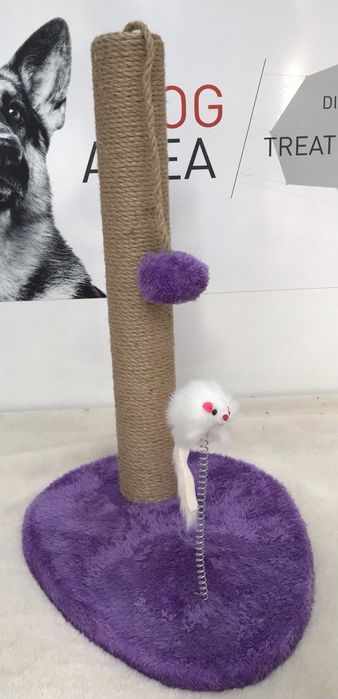 Когтеточка столбик для кошек