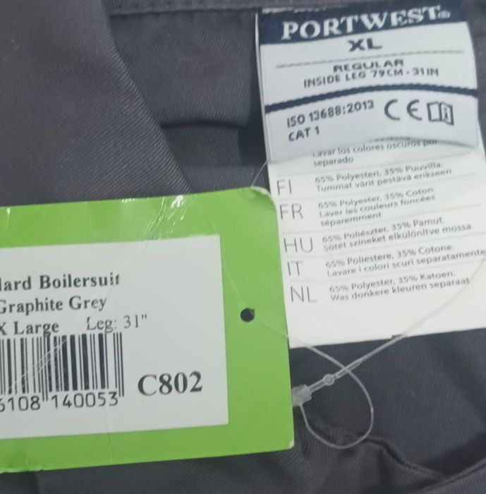 Salopete/ combinezon Portwest si Quelle Profilines