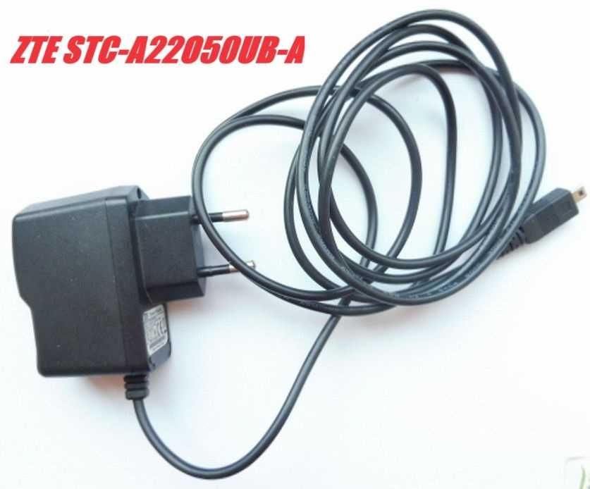 Зарядно:  Zte Charger STC-A22050U8-A