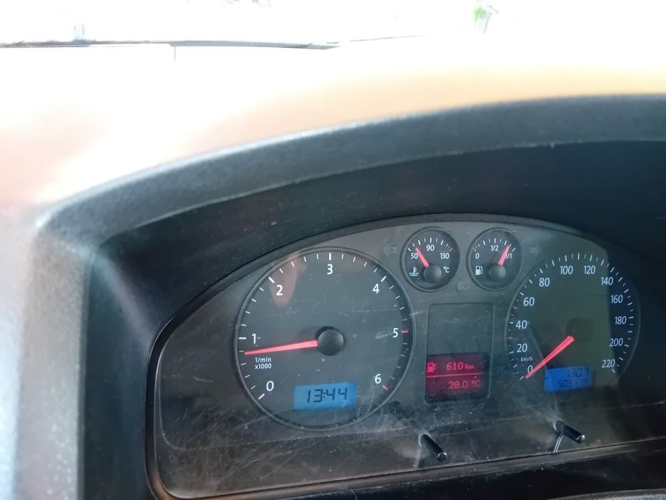 Vw T5 2006 motor 2.5