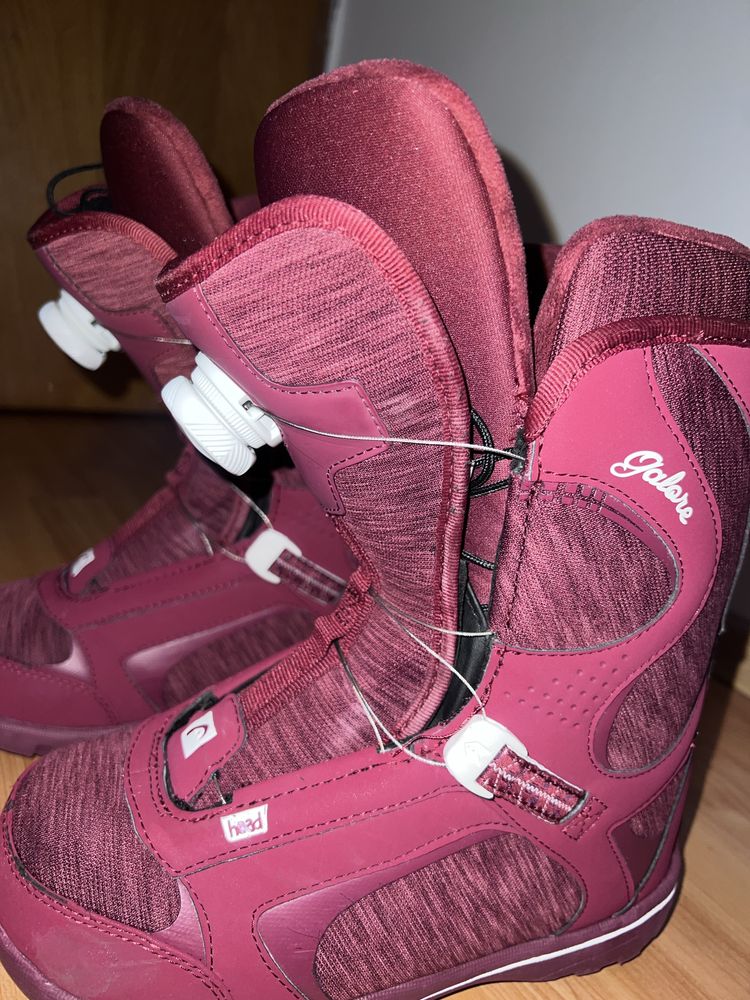 Boots Head BOA Rosii 24cm