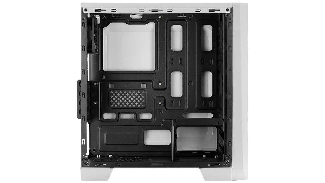 AeroCool кутия Case mATX - Cylon Mini White - RGB - ACCS-PV12012.21