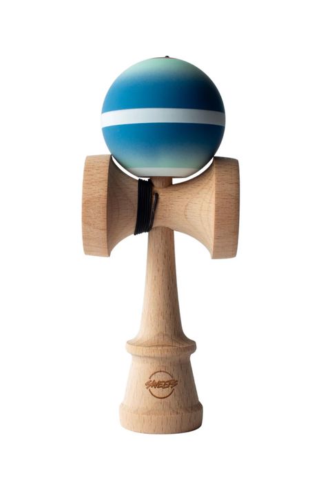 Kendama sweets antiskid 2.0 horizon blue fade broken shape