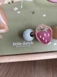 Дървена проходилка Little Dutch с активности.