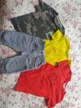 Вещи на лето H&M на мальчика 110 р(5-6 лет)
