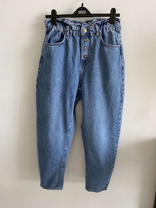 Сини дънки ZARA.