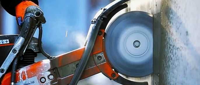 Алмазная Резка бетона алмазное бурение перфоратором