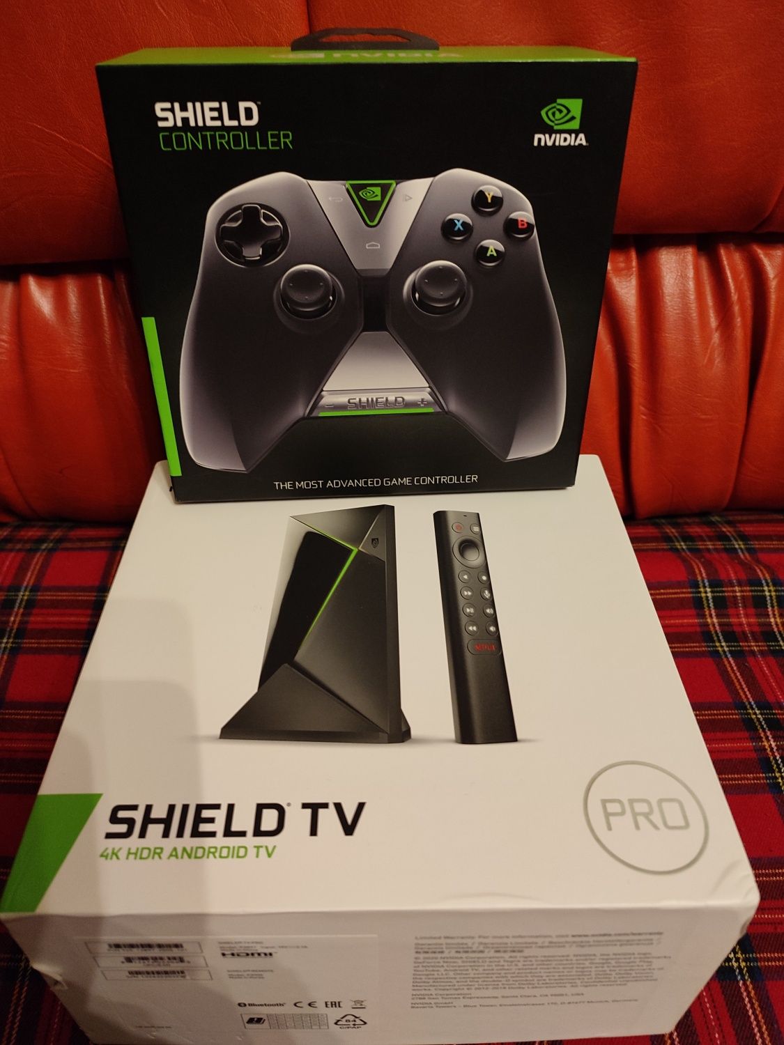 Nvidia Shield TV Pro