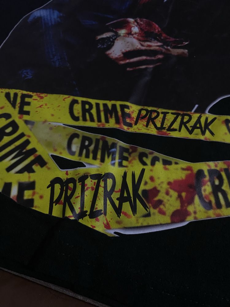 Crime prizrak тениски