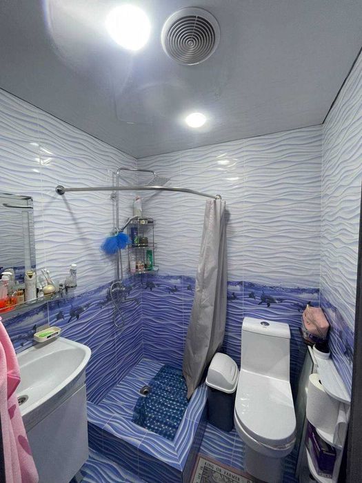 Ijara kvartira 90 kv.m 3 xona 2 ta sanuzel