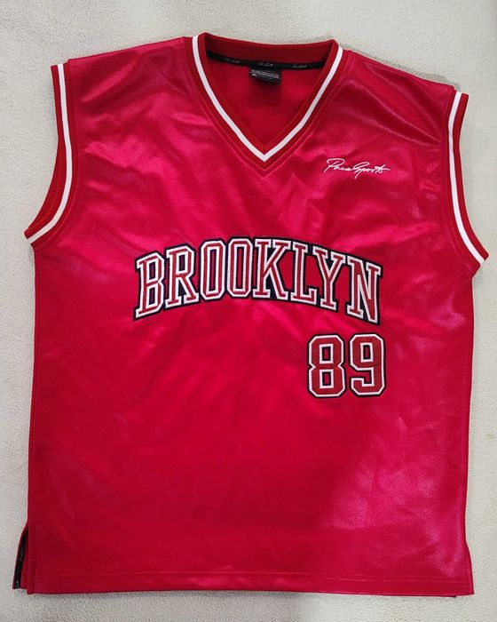 Tricou Vintage Brooklyn XL, anii 90, Paco Sport, Hip Hop din anii 1990