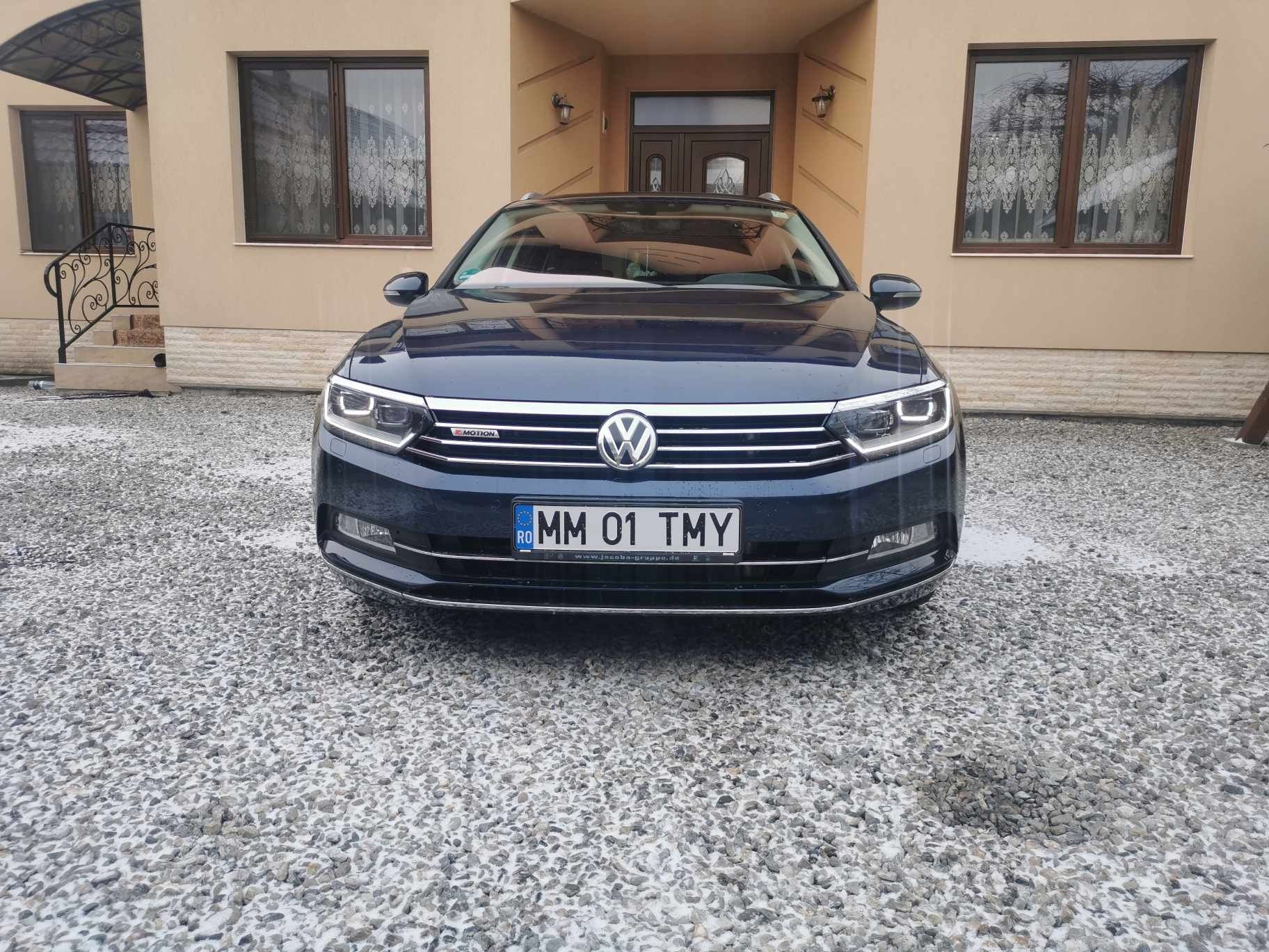 Vând Passat b8 4 motion 190 cp full led DSG