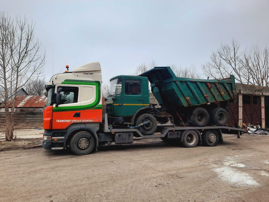 Tractari Auto Utilaje tractoare buldo manitou combine taff
