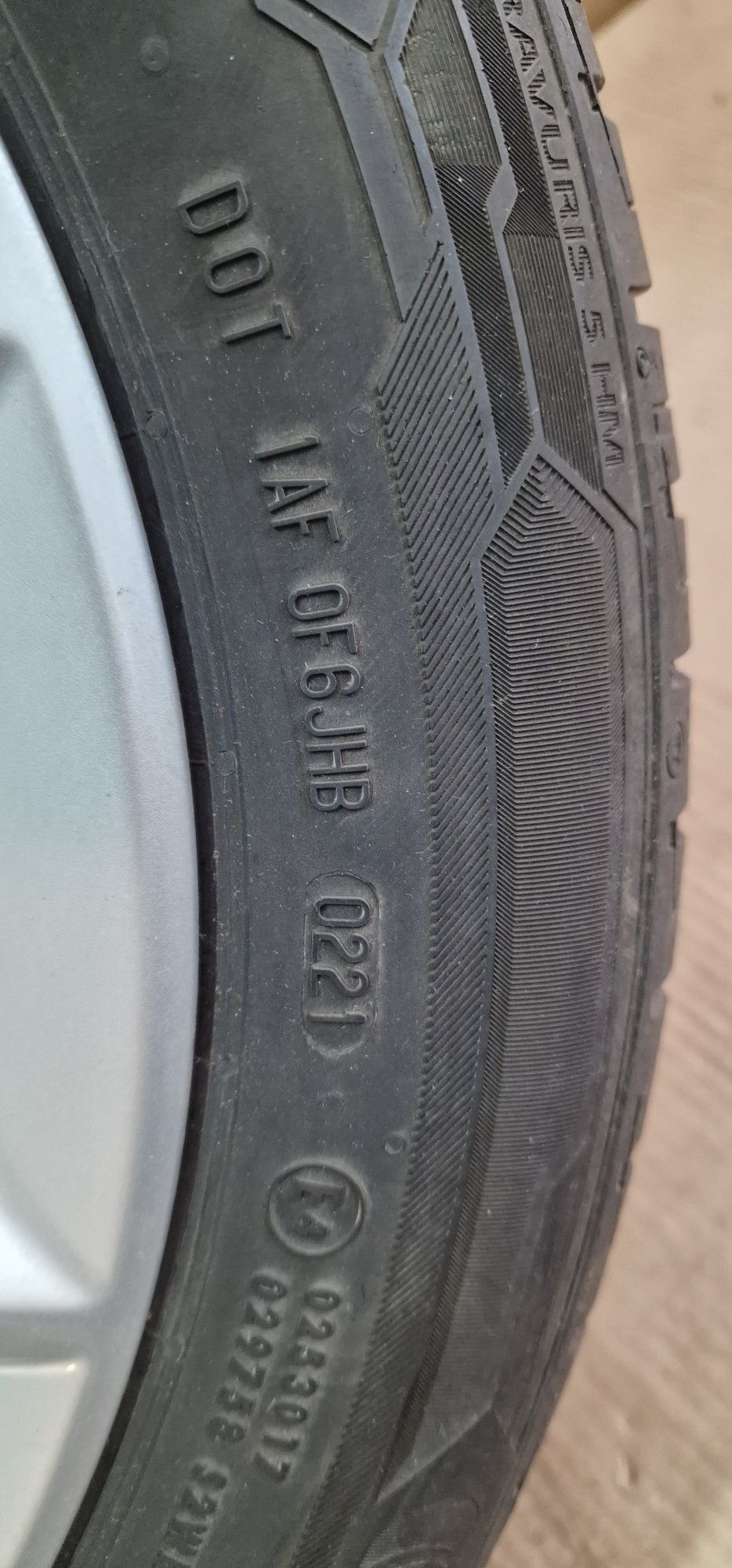 Jante Seat Ibiza 15"+ anv.vara  - Vw Polo, Skoda Fabia, Audi A2